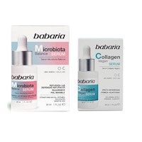 Serum Microbiotina + Serum Collagen Vegan - Babaria